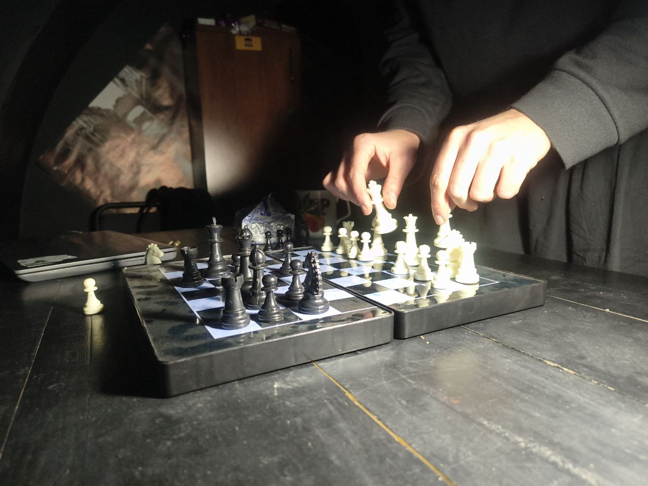 простір ПІДПІЛЛЯ